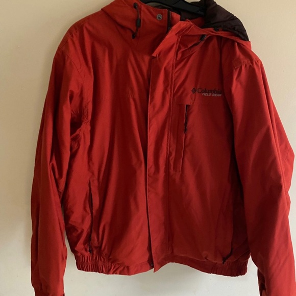 Columbia men Field gear men jacket,size L - Picture 2 of 6